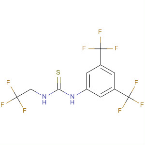 Thiourea, N-[3,5-bis(trifluoromethyl)phenyl]-N'-(2,2,2-trifluoroethyl)-