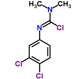 N'-(3,4-dichlorophenyl)-N,N-dimethylcarbamimidic chloride