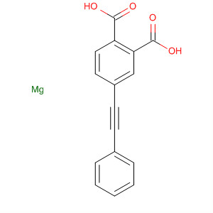 1,2-Benzenedicarboxylic acid, 4-(phenylethynyl)-, magnesium salt (1:1)