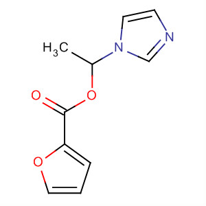 2-Furancarboxylic acid, 1-(1H-imidazol-1-yl)ethyl ester