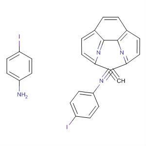 Benzenamine,N,N'-(1,10-phenanthroline-2,9-diyldimethylidyne)bis[4-iodo-
