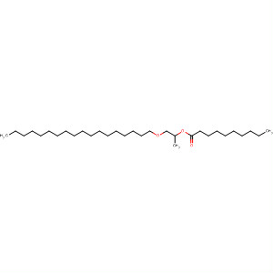 Decanoic acid, 1-[(octadecyloxy)methyl]-1,2-ethanediyl ester