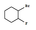 Cyclohexane,1-bromo-2-fluoro.