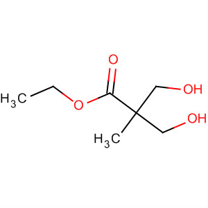 Propanoic acid, 3-hydroxy-2-(hydroxymethyl)-2-methyl-, ethyl ester