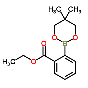 ethyl 2-(5,5-dimethyl-1,3,2-dioxaborinan-2-yl)benzoate
