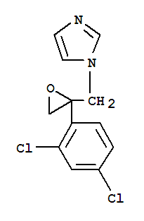 1H-Imidazole,1-[[2-(2,4-dichlorophenyl)-2-oxiranyl]methyl]-