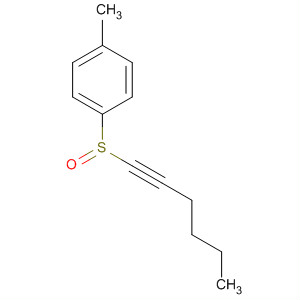 Benzene, 1-(1-hexynylsulfinyl)-4-methyl-