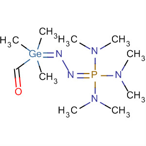 Germanecarboxaldehyde, trimethyl-,[tris(dimethylamino)phosphoranylidene]hydrazone, (Z)-