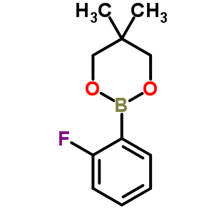 2-(2-fluorophenyl)-5,5-dimethyl-1,3,2-dioxaborinane