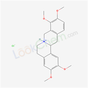 13abeta-Berbine, 2,3,9,10-tetramethoxy-, hydrochloride (8CI)