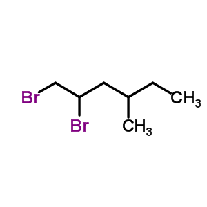 hexane, 1,2-dibromo-4-methyl 