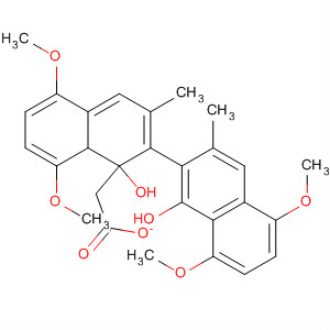 [2,2'-Binaphthalene]-1,1'-diol, 5,5',8,8'-tetramethoxy-3,3'-dimethyl-,monoacetate