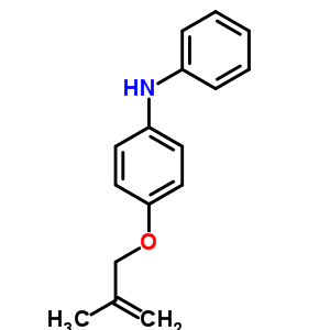 4-[(2-methylprop-2-en-1-yl)oxy]-N-phenylaniline