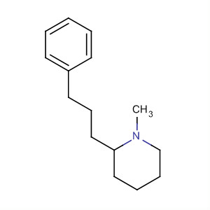 Piperidine, 1-methyl-2-(3-phenylpropyl)-