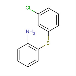 Benzenamine, 2-[(3-chlorophenyl)thio]-