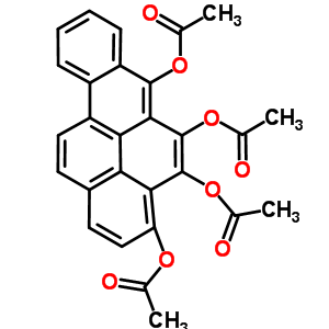 benzo[pqr]tetraphene-3,4,5,6-tetrayl tetraacetate