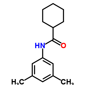 N-(3,5-dimethylphenyl)cyclohexanecarboxamide