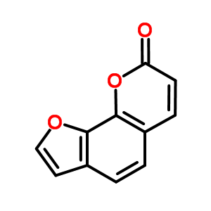 8H-furo[3,2-h]chromen-8-one