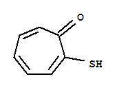 2,4,6-Cycloheptatrien-1-one,2-mercapto-