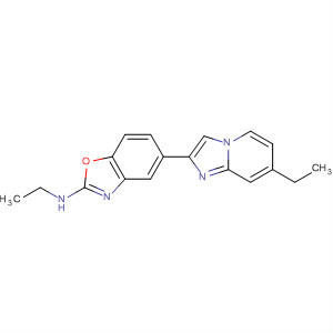 2-Benzoxazolamine, N-ethyl-5-(7-ethylimidazo[1,2-a]pyridin-2-yl)-