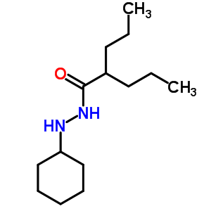 N'-cyclohexyl-2-propylpentanehydrazide