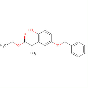 Benzenepropanoic acid, a-hydroxy-4-(phenylmethoxy)-, ethyl ester