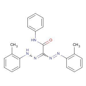 Acetamide,2-[(2-methylphenyl)azo]-2-[(2-methylphenyl)hydrazono]-N-phenyl-