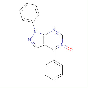 1H-Pyrazolo[3,4-d]pyrimidine, 1,4-diphenyl-, 5-oxide