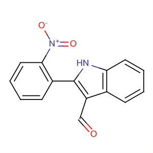 1H-Indole-3-carboxaldehyde, 2-(2-nitrophenyl)-