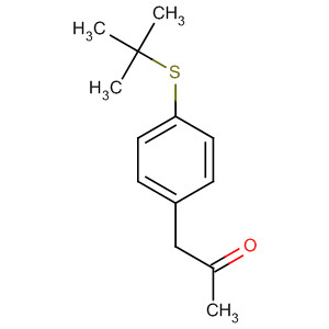 2-Propanone, 1-[4-[(1,1-dimethylethyl)thio]phenyl]-