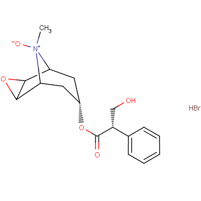 (-)scopolamine N-oxide hydrobromide
