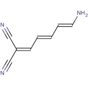Propanedinitrile, [(2E,4E)-5-amino-2,4-pentadienylidene]-