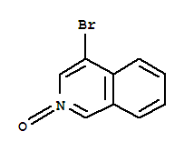Isoquinoline, 4-bromo-,2-oxide