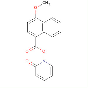 2(1H)-Pyridinone, 1-[[(4-methoxy-1-naphthalenyl)carbonyl]oxy]-