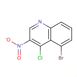 Quinoline, 5-bromo-4-chloro-3-nitro-