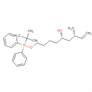 1-Nonen-5-ol, 9-[[(1,1-dimethylethyl)diphenylsilyl]oxy]-3-methyl-,(3S,5S)-