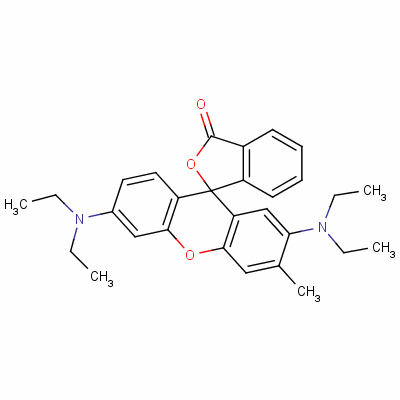 2',6'-bis(diethylamino)spiro[isobenzofuran-1(3H),9'-[9H]xanthene]-3-one