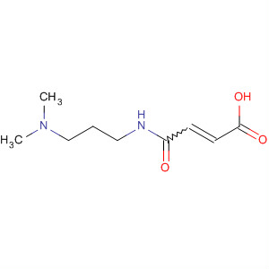 2-Butenoic acid, 4-[[3-(dimethylamino)propyl]amino]-4-oxo-