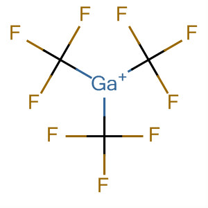 Gallium, tris(trifluoromethyl)-