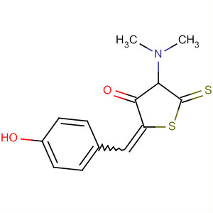 3(2H)-Thiophenone,4-(dimethylamino)dihydro-2-[(4-hydroxyphenyl)methylene]-5-thioxo-