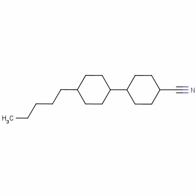 [trans(trans)]-4'-pentyl[1,1'-bicyclohexyl]-4-carbonitrile