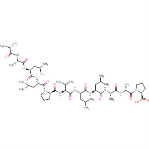 L-Proline,L-alanyl-L-alanyl-L-leucyl-L-leucyl-L-prolyl-L-valyl-L-leucyl-L-leucyl-L-alanyl-L-alanyl-