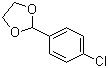 2-(4-Chlorophenyl)-1,3-dioxolane