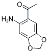 1-(6-amino-1,3-benzodioxol-5-yl)ethan-1-one