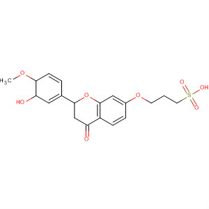 1-Propanesulfonic acid,3-[[3,4-dihydro-2-(3-hydroxy-4-methoxyphenyl)-4-oxo-2H-1-benzopyran-7-yl]oxy]-