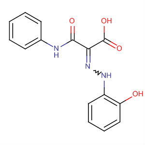 Propanoic acid,2-[(2-hydroxyphenyl)hydrazono]-3-oxo-3-(phenylamino)-