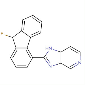 1H-Imidazo[4,5-c]pyridine, 2-(9-fluoro-9H-fluoren-4-yl)-