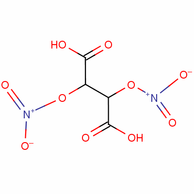 2,3-bis(nitrooxy)succinic acid