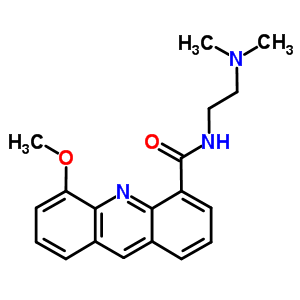 N-[2-(dimethylamino)ethyl]-5-methoxyacridine-4-carboxamide