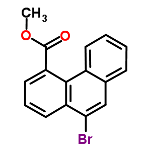 methyl 10-bromophenanthrene-4-carboxylate